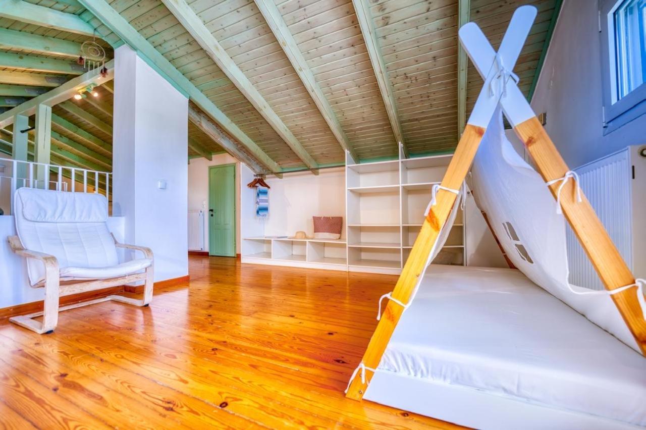 Mavres Luxury Loft Apartment Agios Matthaios  Exterior photo